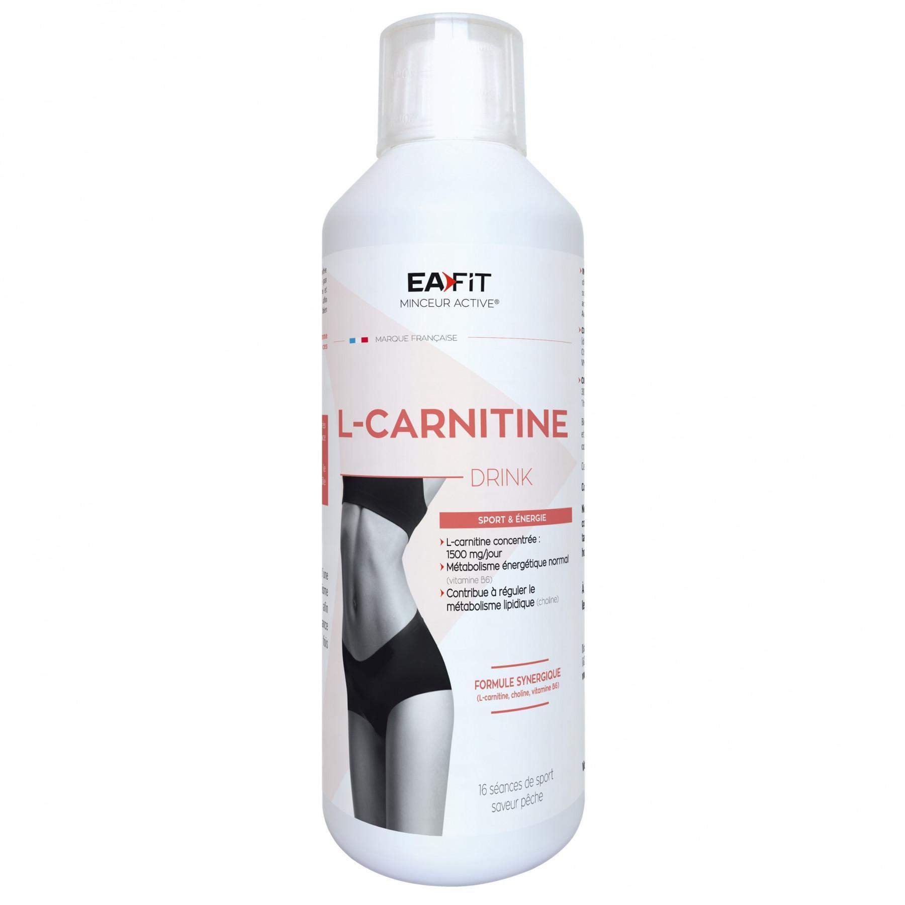 L-Carnitin-Getränk Pfirsich EA Fit