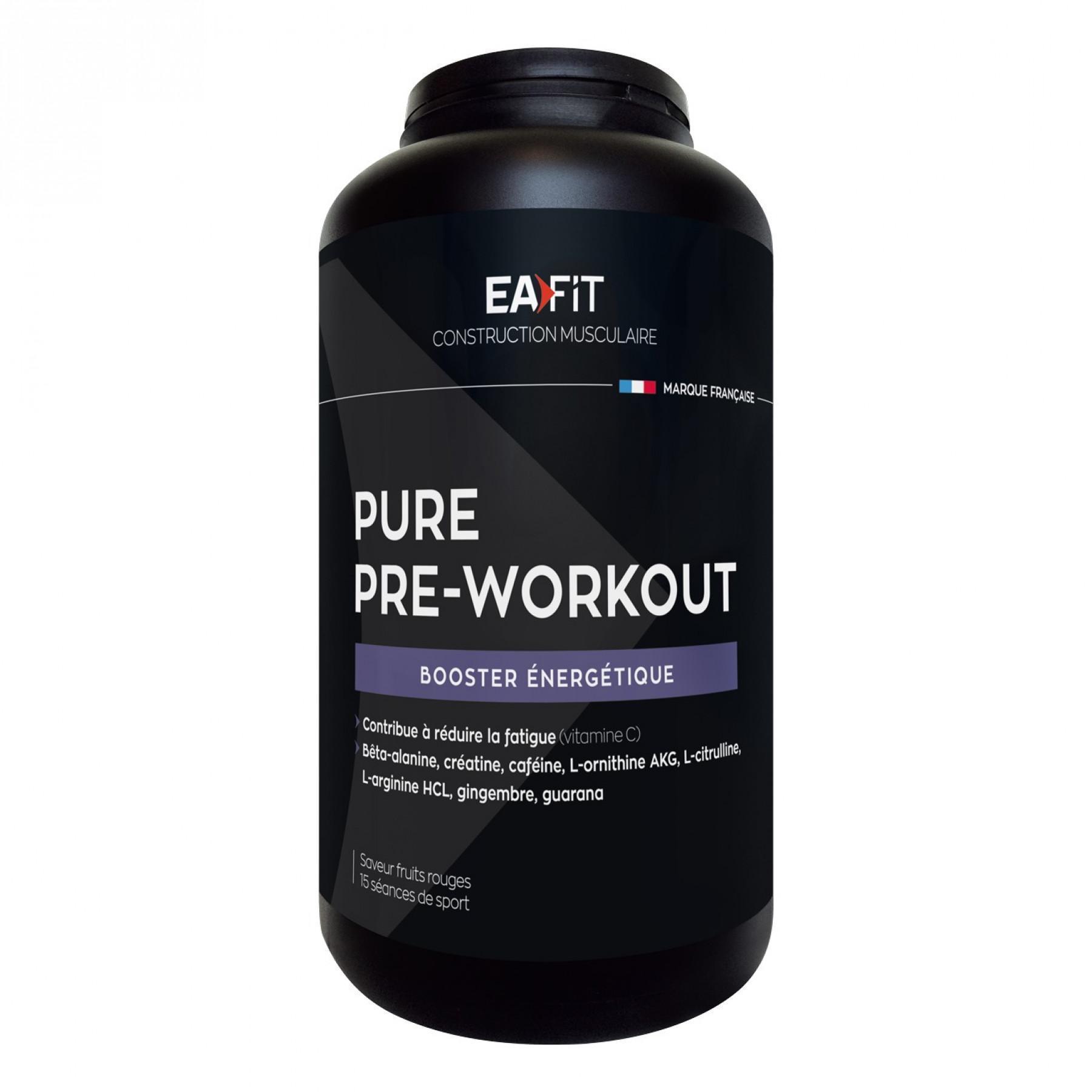 Pure Pre-Workout EA Fit