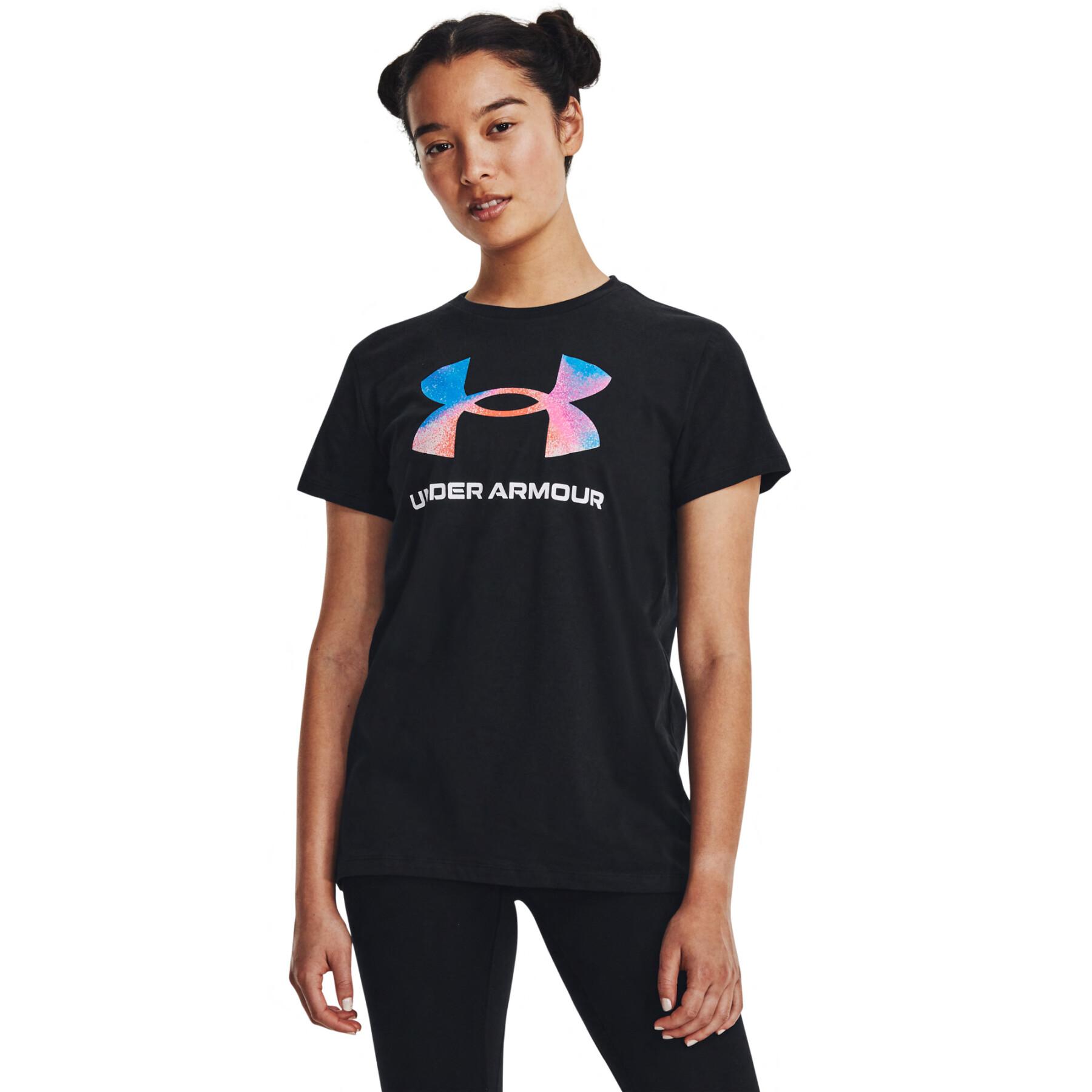 T-Shirt Damen Under Armour Sportstyle Graphic
