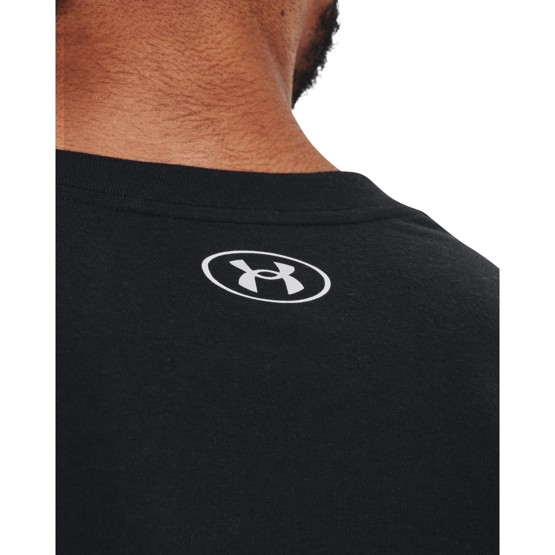 T-Shirt mit langen Ärmeln Under Armour Camo Boxed Sportstyle