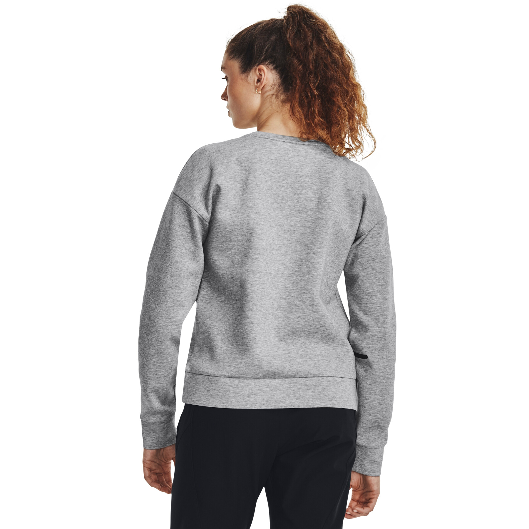 Sweatshirt mit Rundhalsausschnitt, Damen Under Armour Unstoppable Fleece
