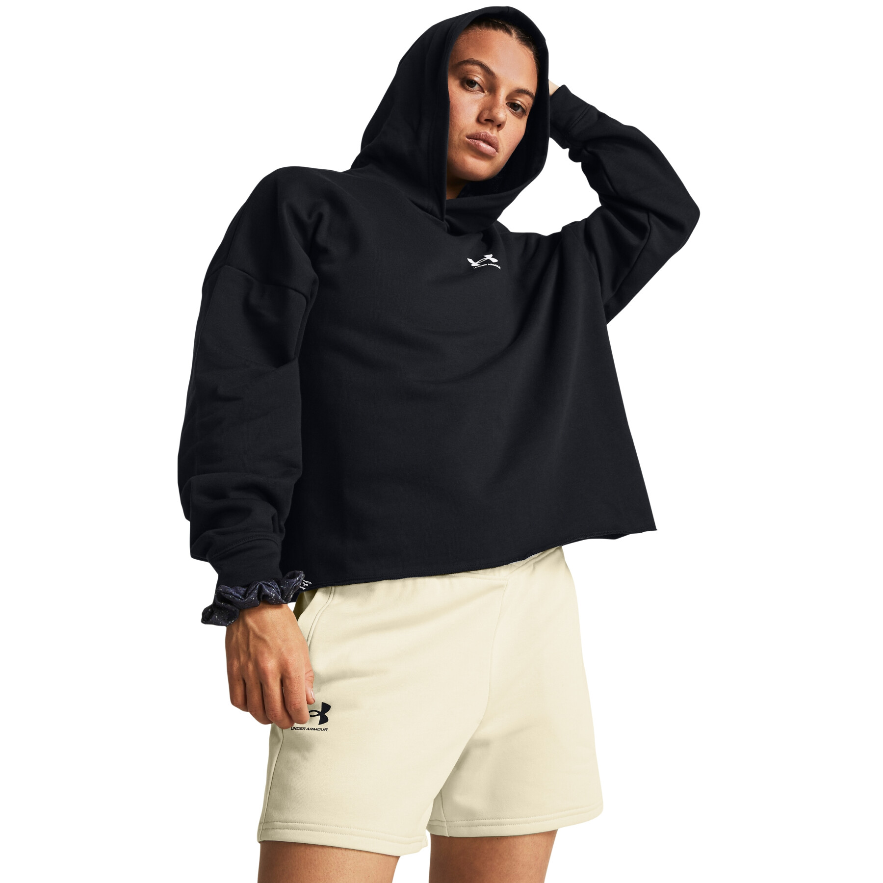 Oversized Hoodie Damen Under Armour Rival Terry