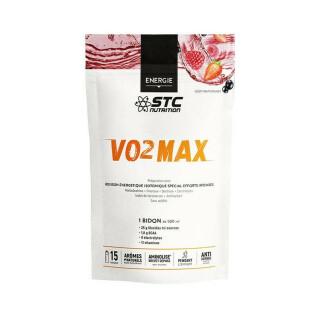 Doypack Ernährung vo2 max® mit Dosierlöffel STC Nutrition - fruits rouges - 525 g