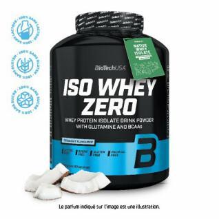 Topf mit Proteinen Biotech USA iso whey zero lactose free - Coco - 2,27kg