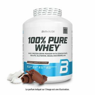 Protein-Topf 100 % reine Molke Biotech USA - Noix de coco-chocolat - 2,27kg