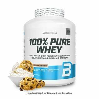 Protein-Topf 100 % reine Molke Biotech USA - Cookies & cream - 2,27kg