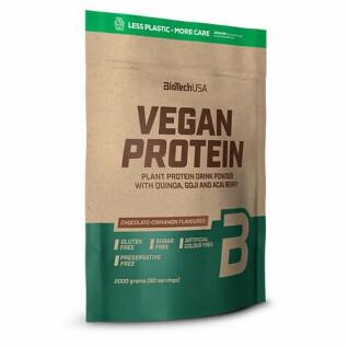Vegane Proteinbeutel Biotech USA - Chocolat-cannelle - 2kg