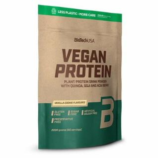 Vegane Proteinbeutel Biotech USA - Gâteaux à la vanille - 2kg