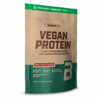 Vegane Proteinbeutel Biotech USA - Fruits des bois - 2kg (x4)