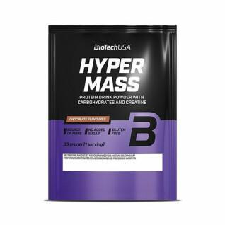 40er Pack Proteinbeutel Biotech USA hyper mass - Schokolade - 65g