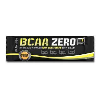 50er Pack Beutel mit Aminosäuren Biotech USA bcaa zero - Orange - 9g