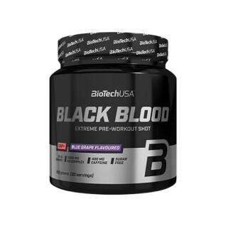 50er Pack Beutel Booster Biotech USA black blood caf + - Myrtille - 10g