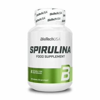 12er Pack Spirulina Vitamintöpfen Biotech USA - 100 comp