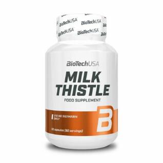 Vitamintöpfe Biotech USA milk thistle - 30 gélul (x12)