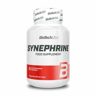 Set mit 12 Vitamingläsern Biotech USA synephrine - 60 Gélul