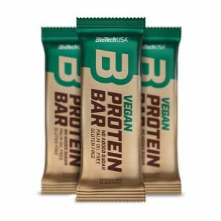 20er Pack Kartons mit Snacks Biotech USA vegan bar - Schokolade