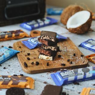 Kartons mit proteinhaltigen Dessertriegel-Snacks Biotech USA - Chocolate (x20)