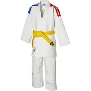 Judo-Kimono für Kinder Mizuno Komodo Plus FFJ