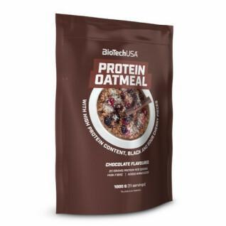 Snack-TaschenProteinhaltige Grütze Biotech USA - Chocolat-cerise-griotte - 1kg (x10)
