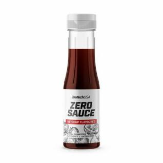 Snacktuben Biotech USA zero sauce - Ketchup 350ml (x6)