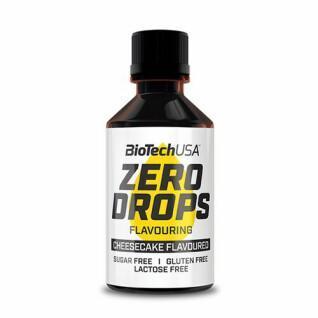 Snacktuben Biotech USA zero drops - Cheescake - 50ml (x10)