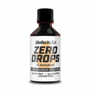 10er Pack Snacktuben Biotech USA zero drops - Cookie Dough - 50ml