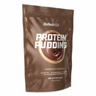 Proteined Snack Bags Biotech USA pudding - Vanille - 525g (x10)