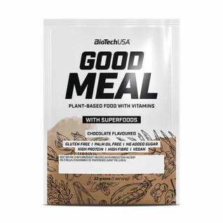 10er Pack Snack-Taschen Biotech USAgood Meal - Schokolade - 1kg