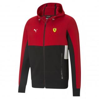 Sweatshirt mit Kapuze Puma Ferrari Race Jacket