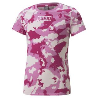 Mädchen-T-Shirt Puma Alpha AOP