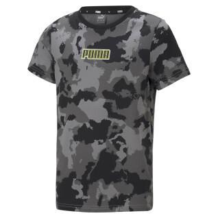 Kinder T-Shirt Puma Alpha AOP
