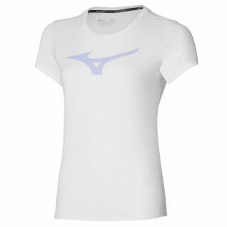 Frauen-T-Shirt Mizuno Athletic Logo