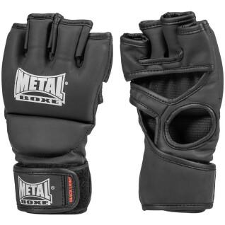 Wettkampf-MMA-Handschuhe ohne Daumen Metal Boxe
