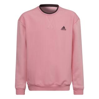 Fleece-Sweatshirt für Mädchen adidas ALL SZN