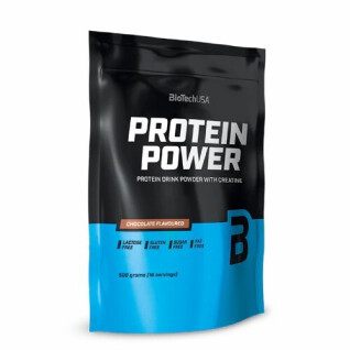 Eiweiß - Vanille Biotech USA Protein Power