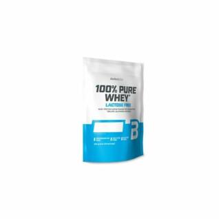 10er Pack Proteinbeutel Biotech USA 100% pure whey Laktosefrei - Schokolade - 454g