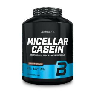Mizellares Casein-Protein-Töpfchen Biotech USA - Chocolate - 2,27kg (x2)