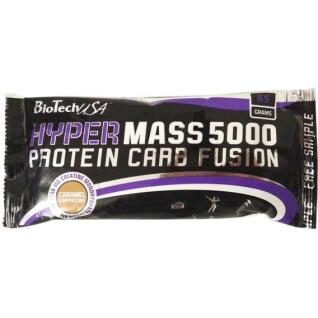 40er Pack Proteinbeutel Biotech USA hyper mass - Caramel-cappuchino - 65g