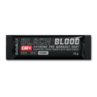 50er Pack Beutel Booster Biotech USA black blood caf + - Raisin bleu - 10g