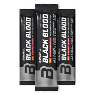 50er Pack Beutel Booster Biotech USA black blood nox + - Fruits tropicaux - 19g