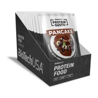 17er Pack Protein-Snack-Beutel Biotech USA-gusto pancake - Schokolade
