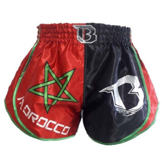 Thai-Boxing-Shorts Booster Fight Gear Ad Maroco