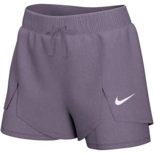 Damen-Shorts Nike flex essential 2-in-1