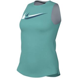 Damen-Top Nike Dri-FIT Swoosh run