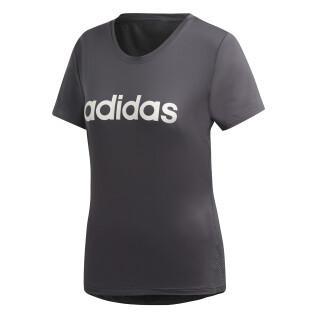 Frauen-T-Shirt adidas Design 2 Move Logo