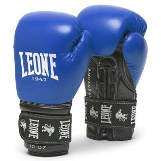 Boxhandschuhe Leone ambassador 16 oz