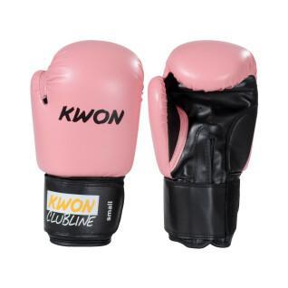 Boxhandschuhe kleine Hände Kwon Clubline Pointer