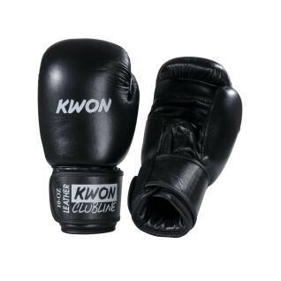 Boxhandschuhe aus Leder Kwon Clubline Pointer