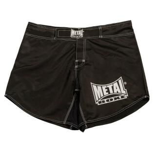 Kurze MMA-Shorts Metal Boxe