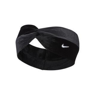 Stirnband aus Samt für Frauen Nike Twist Knot